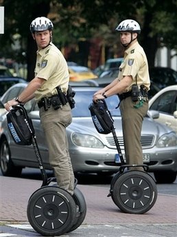 2 offical types on Segway scooters