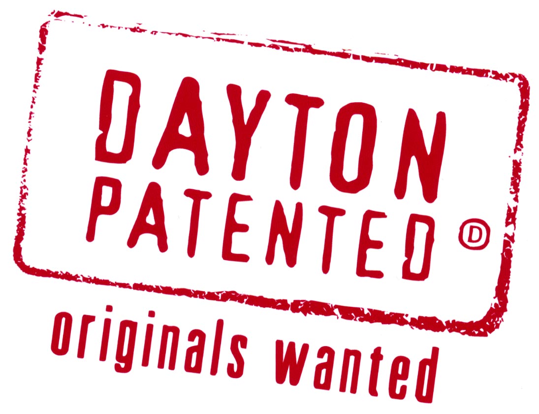 Dayton Pattented Logo- "Originals wanted"