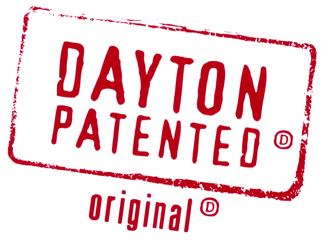 A version of Dayton Patnented Original to mark independent local business