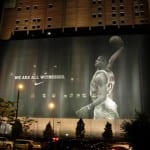 "We are all witnesses" LeBron James ad specatacular in Cleveland