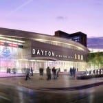 Proposed sketch of Downtown Dayton Ice Rink to be built on Dave Hall Plaza