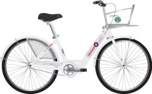 Photo of a BCycle