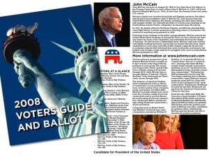 What a combined voter guide, ballot publication would look like