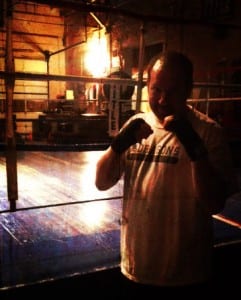 David Esrati- starting boxing at Drakes Gym Dec 2011
