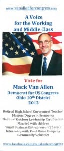Mack Van Allen campaign piece- click to download 2 page PDF