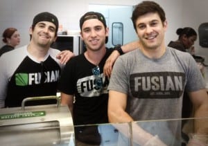 Photo of the founders of Fusian