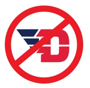 Disapproval of the new University of Dayton Athletics logo