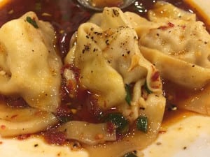 Ginger and spice wontons from Ginger and Spice in Dayton