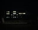 Stivers High School at night- Memorial Day weekend