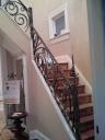 Staircase handrail handcrafted by Hamilton Dixon- South Park Rehabarama