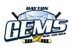 The new Dayton Gems Logo