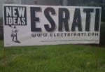 Esrati yard sign, New Ideas