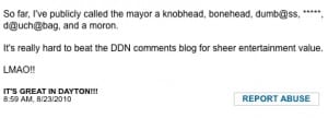 Dayton Daily News comments 2