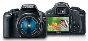 Canon t2i camera
