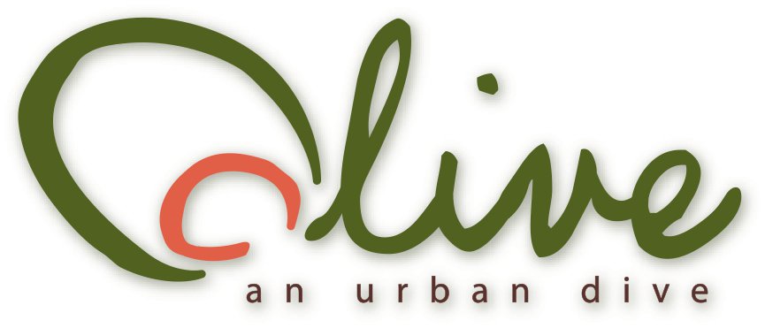 Olive, an urban dive logo
