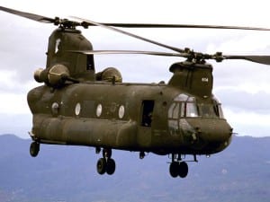 CH47-1a Chinook Helicopter