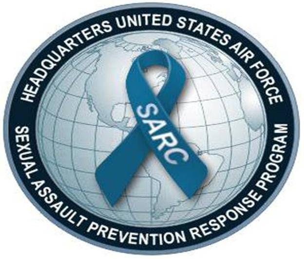 Logo for USAF HQ Sexual Assault Prevention Response Program