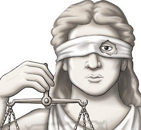 blind justice