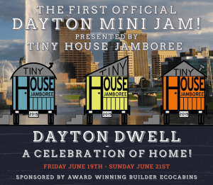 Tiny House Jamboree in Dayton Ohio