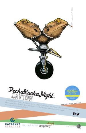 Dayton PK Night volume 28-poster