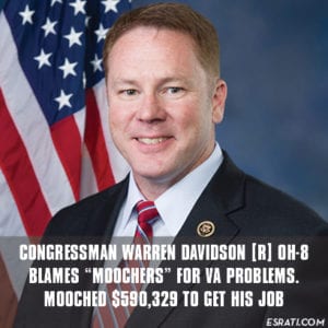 Congressman Warren "Moocher" Davidson, [R] OH-8
