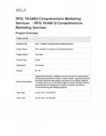 thumbnail of PRR – D. Esrati – Project Overview and Scores – Marketing RFQ