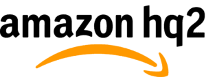 Say no to Amazon HQ 2, sad amazon logo