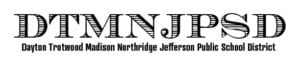 Logo for Dayton Trotwood Madison Northridge Jefferson Public School District