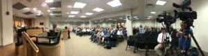Packed Dayton City Commission meeting 5 June 2019