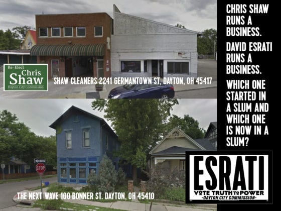 Top- Shaw Cleaners, Bottom The Next Wave, Chris Shaw, v David Esrati- any questions?
