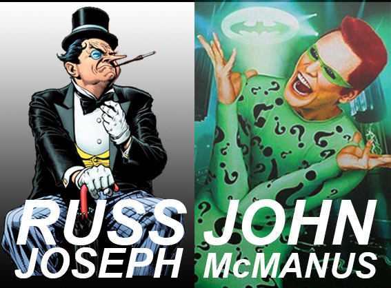 Russ Joseph vs John McManus