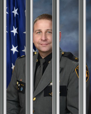 Sheriff Rob Streck in Jail