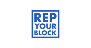Rep Your Block Logo