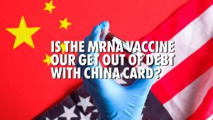 Could the MRNA vaccine be the solution to the US China trade imbalance?