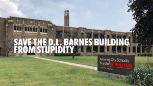 Save the DL Barnes building from stupidity in Kettering