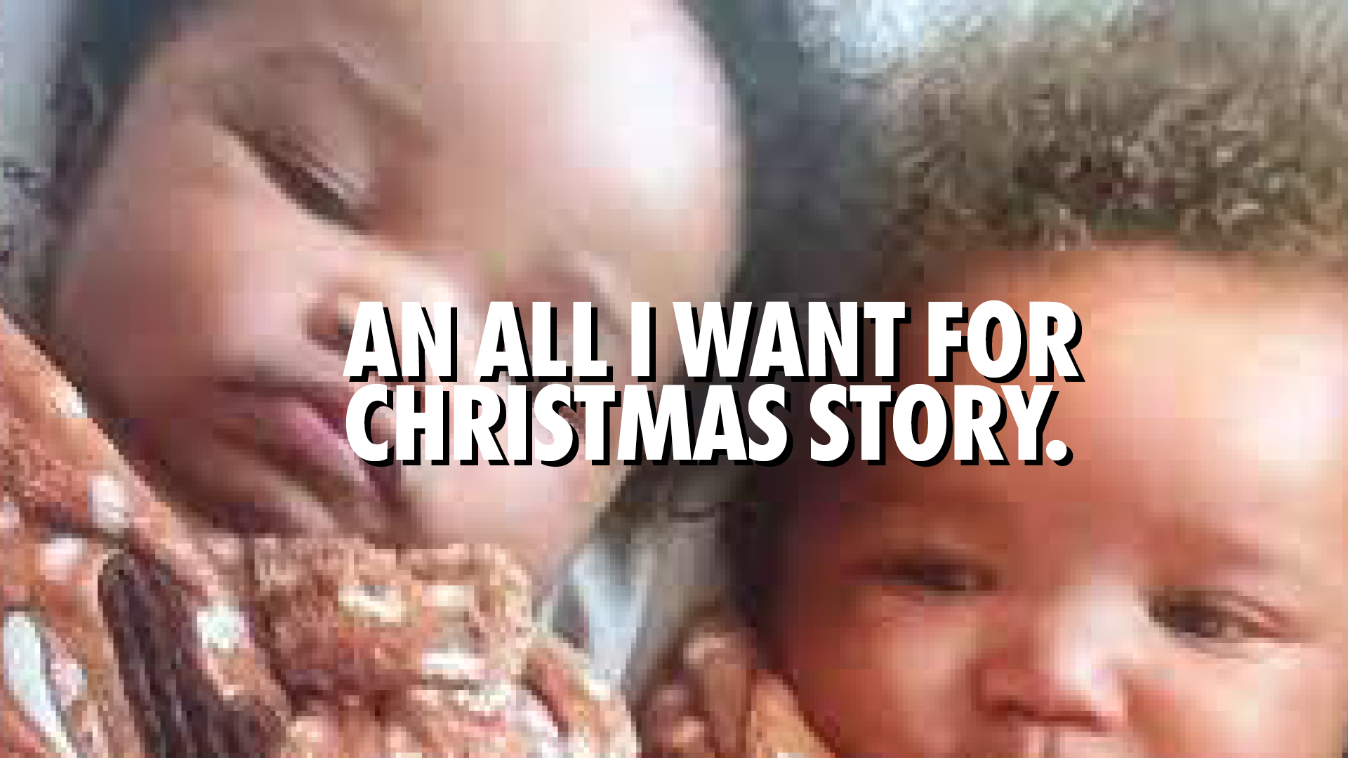 an all I want for christmas story