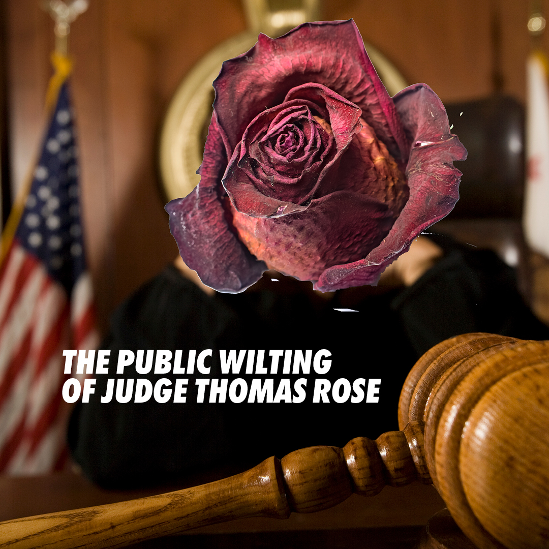 US District Court Judge M. Thomas Rose