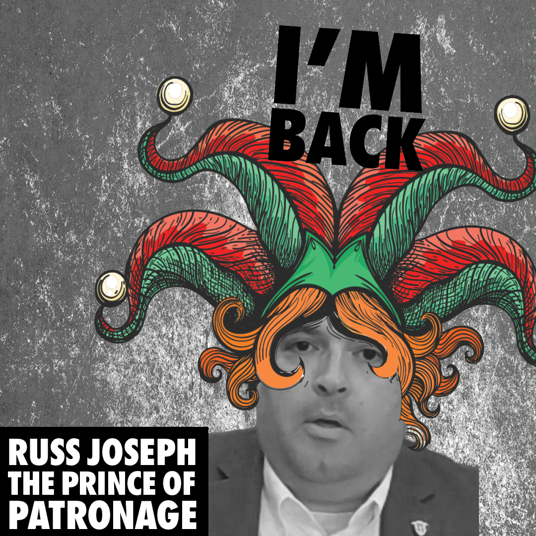 Russ Joseph the jester