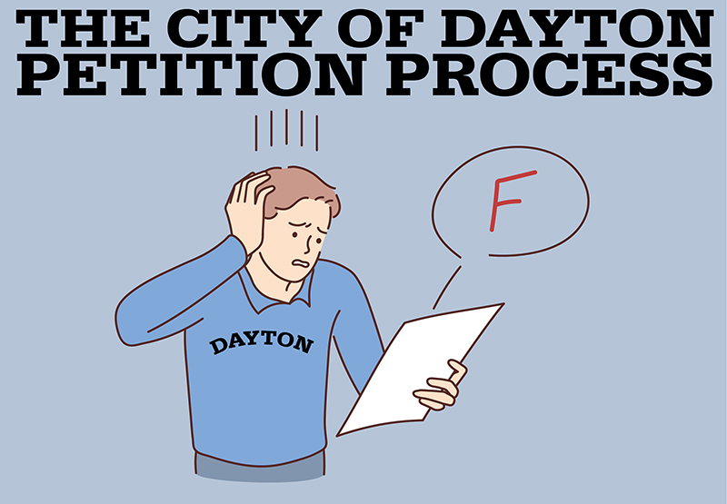 The City of Dayton Gets an F in their petition process