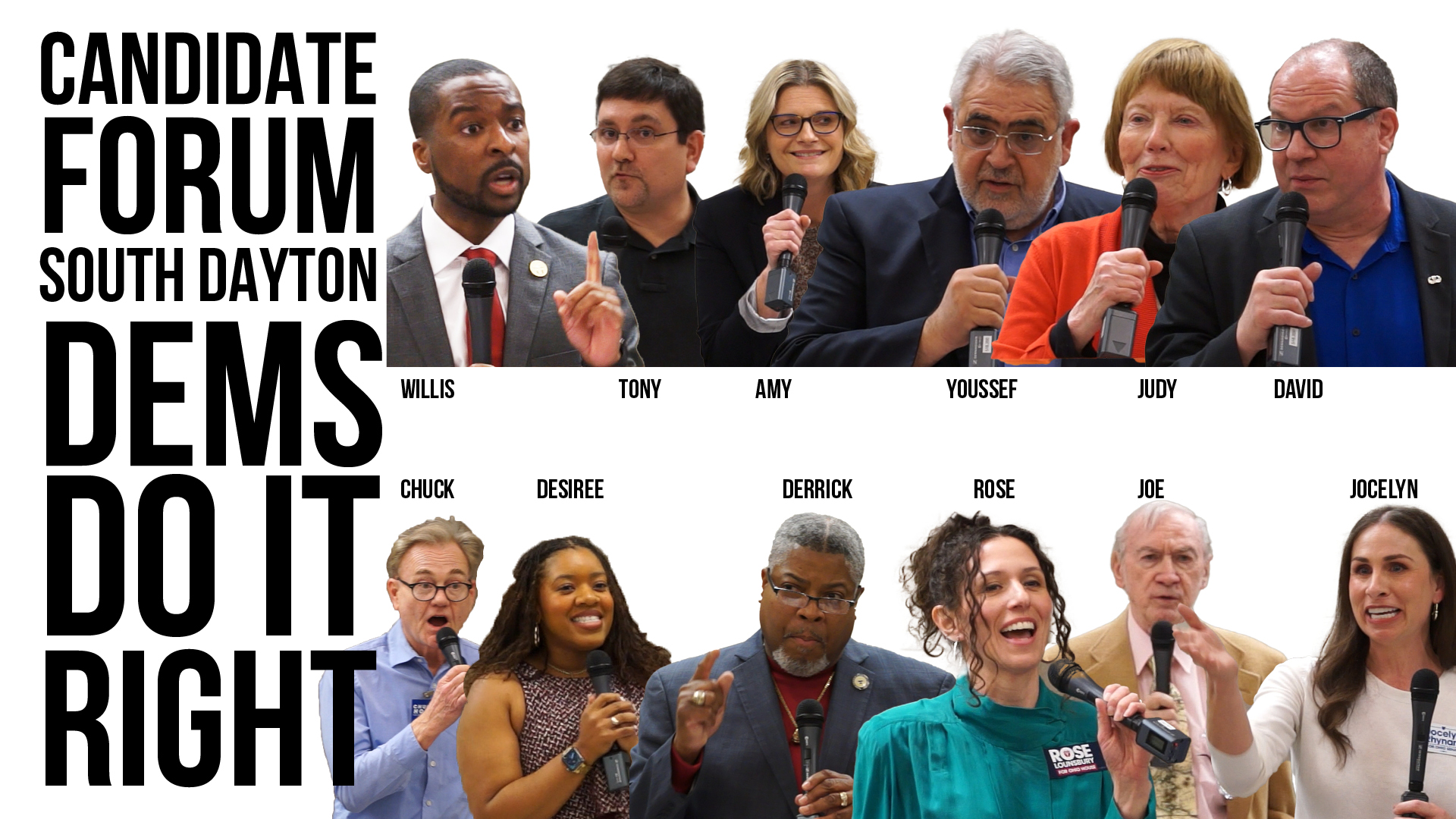South Dayton Dems host candidates forum