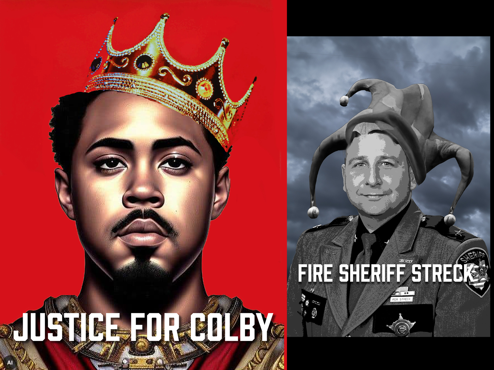 Justice for Colby Ross, Fire Sheriff Streck