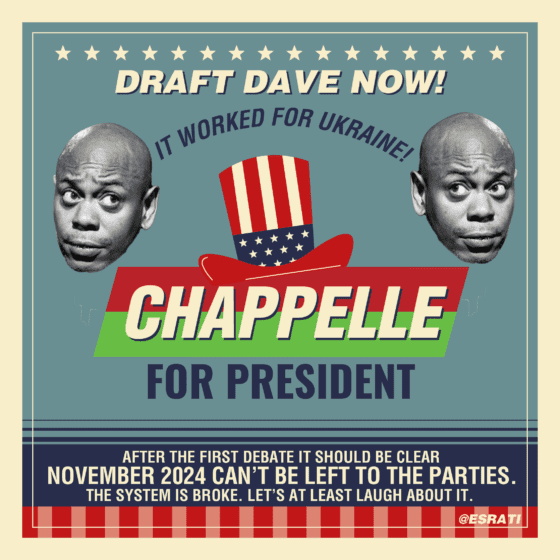 Draft Dave Chappelle