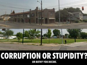 Corruption or stupidity the saga of Wayne and Wyoming in Dayton Ohio