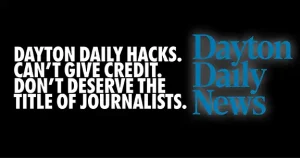 Dayton Daily "News" doesn't give credit