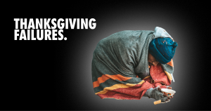 Thanksgiving failures