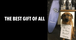 The best gift of all