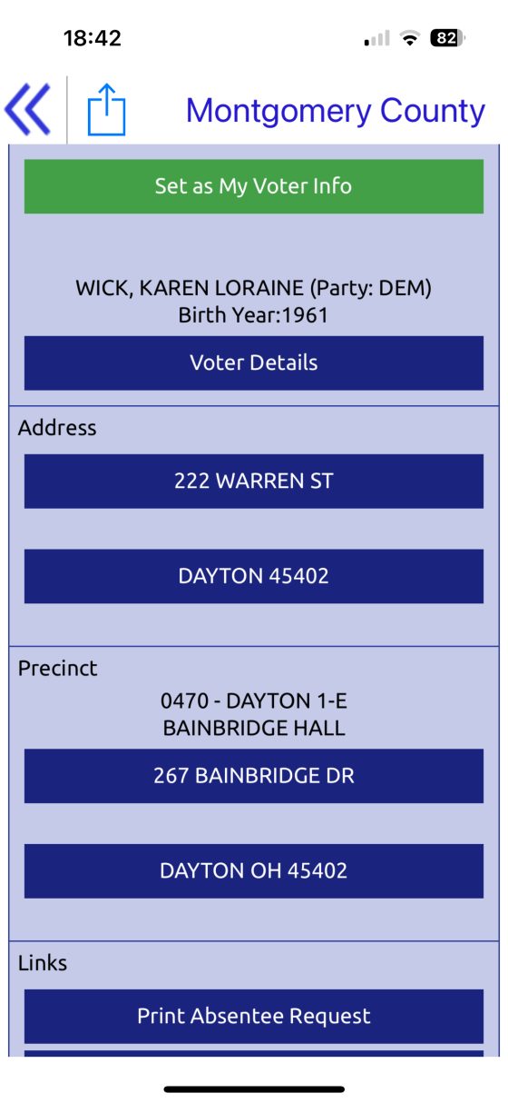 Karen Wick was born in January, 1961 