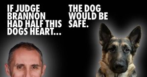 Montgomery County Probate Judge David Brannon shouldn't be trusted with a dog- never mind people.