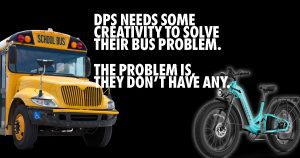 Dayton Public Schools has zero creativity in solving their school bus problem