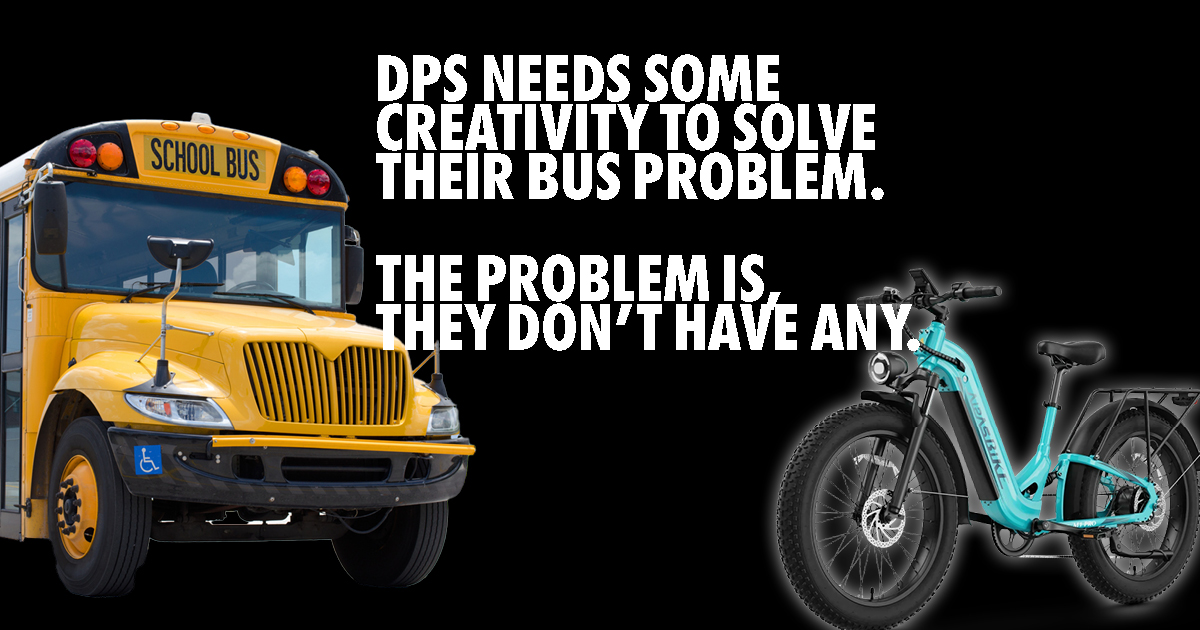 dps bus problem Dayton Public Schools has zero creativity in solving their school bus problem